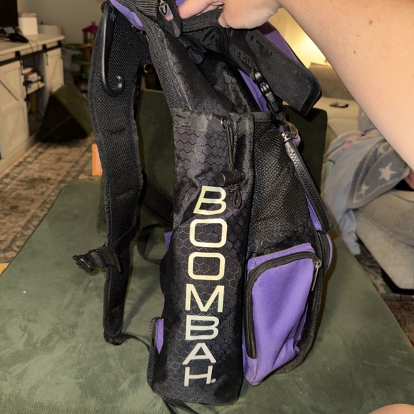 Boombah Superpack Softball Bag Bat BackPack purple main image 7